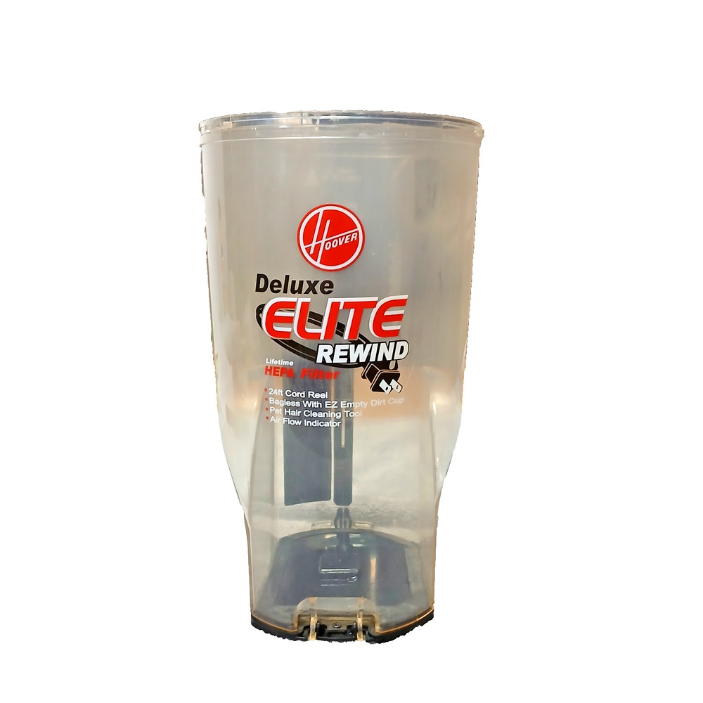 OEM Hoover Elite Rewind Plus U5509-900 Dirt Cup 93002098/Dirt Cup Door 93002101